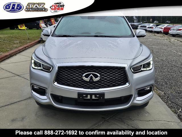 used 2017 INFINITI QX60 car, priced at $20,962