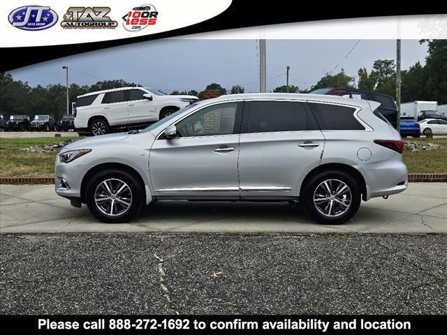 used 2017 INFINITI QX60 car, priced at $20,962