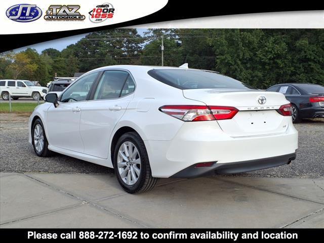 used 2019 Toyota Camry car, priced at $18,353