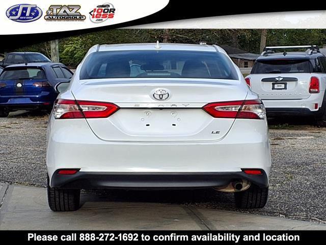 used 2019 Toyota Camry car, priced at $18,353