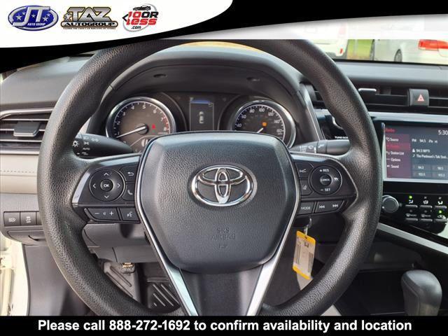 used 2019 Toyota Camry car, priced at $18,353