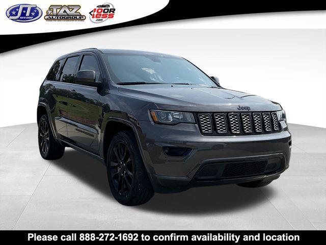 used 2021 Jeep Grand Cherokee car, priced at $27,419