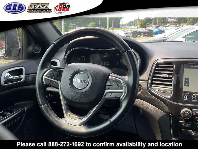 used 2021 Jeep Grand Cherokee car, priced at $27,419