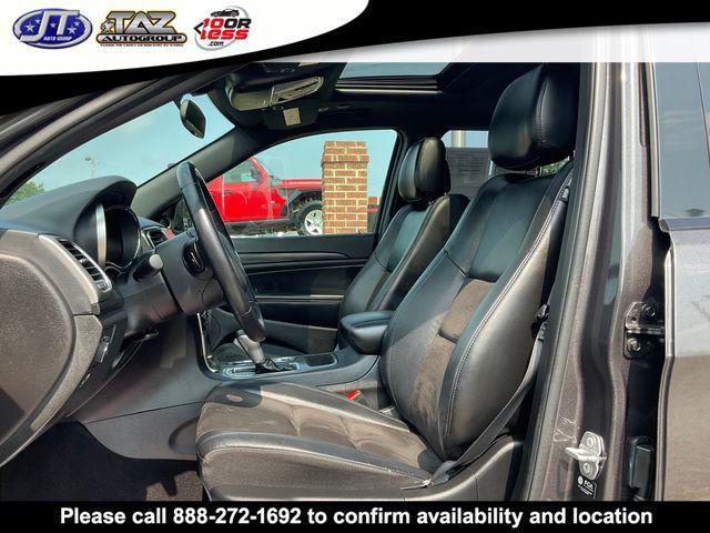 used 2021 Jeep Grand Cherokee car, priced at $27,419
