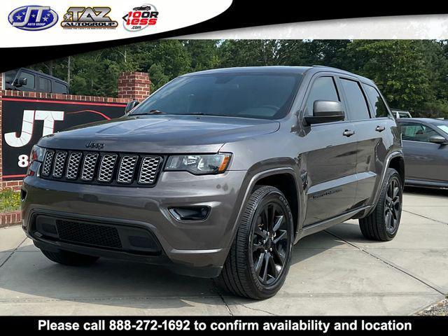 used 2021 Jeep Grand Cherokee car, priced at $27,419