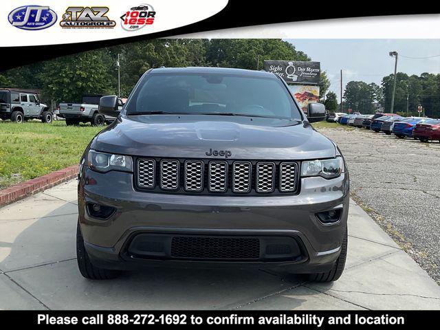 used 2021 Jeep Grand Cherokee car, priced at $27,419