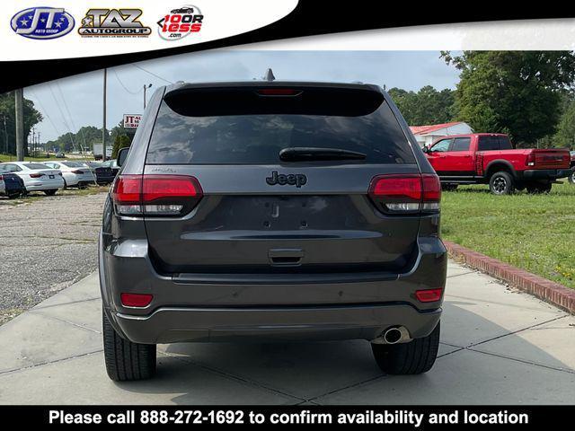 used 2021 Jeep Grand Cherokee car, priced at $27,419