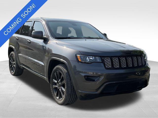 used 2021 Jeep Grand Cherokee car, priced at $27,792