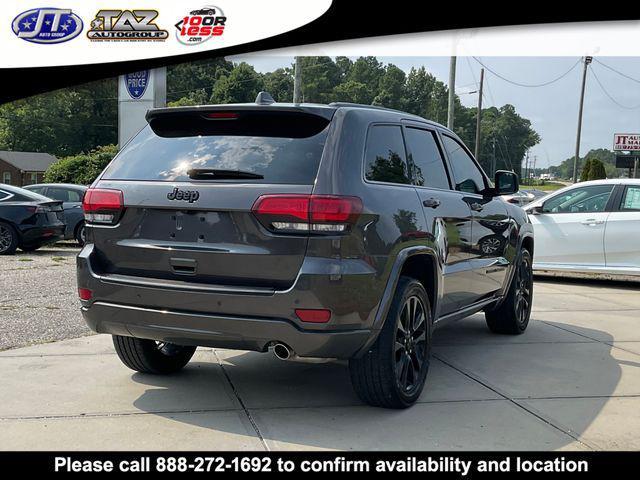 used 2021 Jeep Grand Cherokee car, priced at $27,419