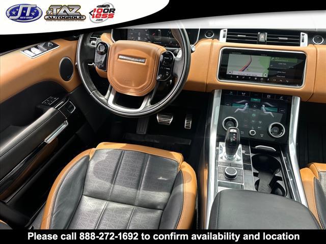 used 2018 Land Rover Range Rover Sport car, priced at $39,147