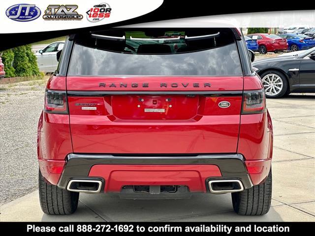 used 2018 Land Rover Range Rover Sport car, priced at $39,147