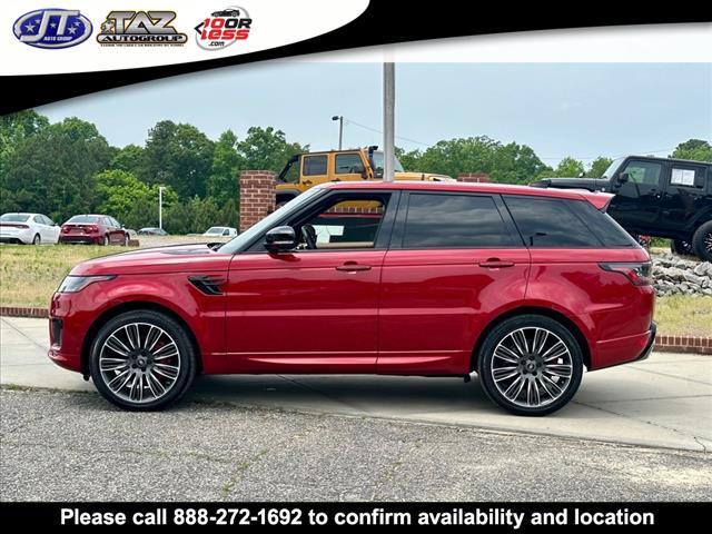 used 2018 Land Rover Range Rover Sport car, priced at $39,147