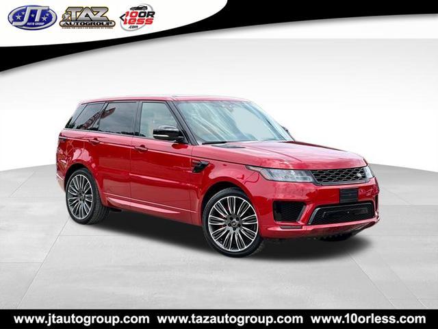 used 2018 Land Rover Range Rover Sport car, priced at $39,368