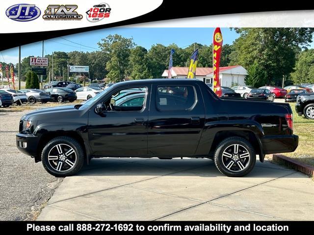 used 2013 Honda Ridgeline car, priced at $16,499