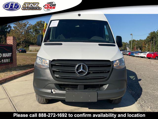 used 2020 Mercedes-Benz Sprinter 2500 car, priced at $31,250