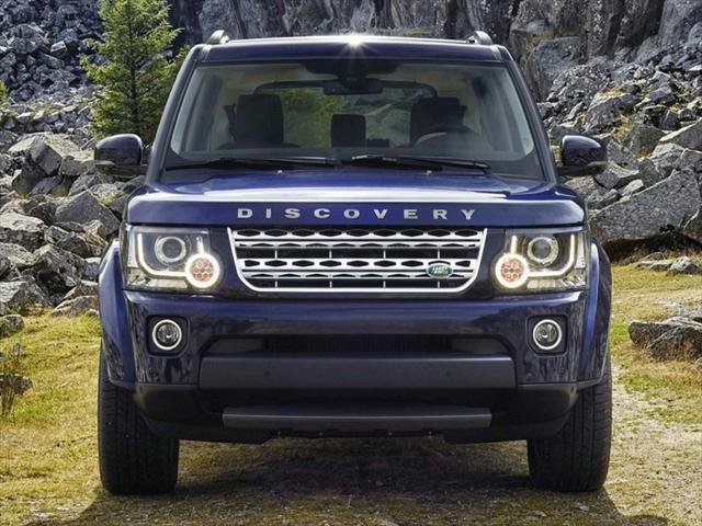 used 2015 Land Rover LR4 car