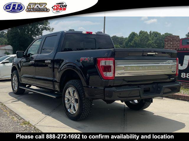 used 2021 Ford F-150 car, priced at $46,437