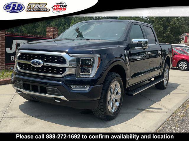 used 2021 Ford F-150 car, priced at $46,437