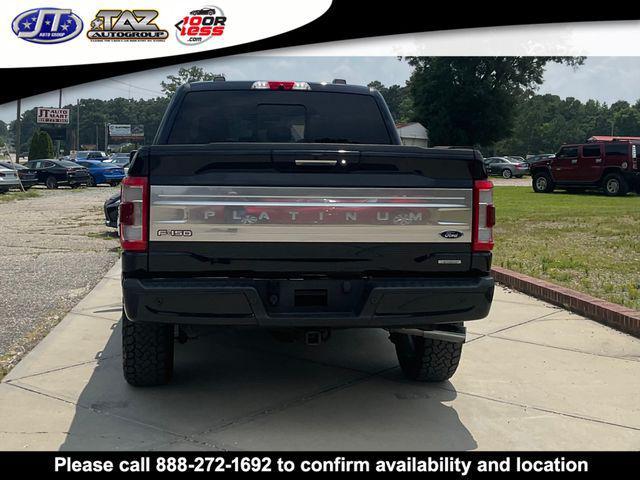 used 2021 Ford F-150 car, priced at $46,437