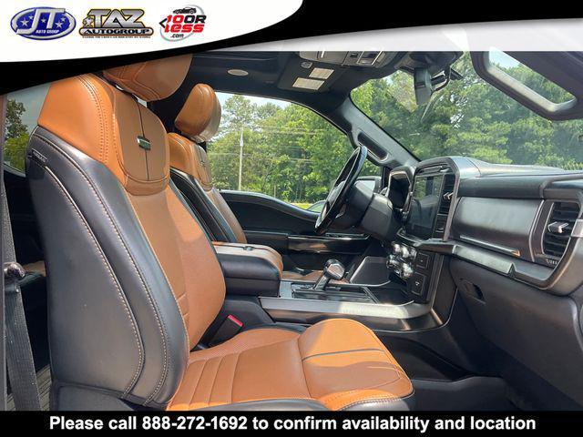 used 2021 Ford F-150 car, priced at $46,437