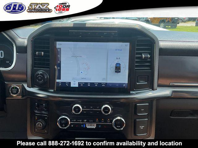 used 2021 Ford F-150 car, priced at $46,437