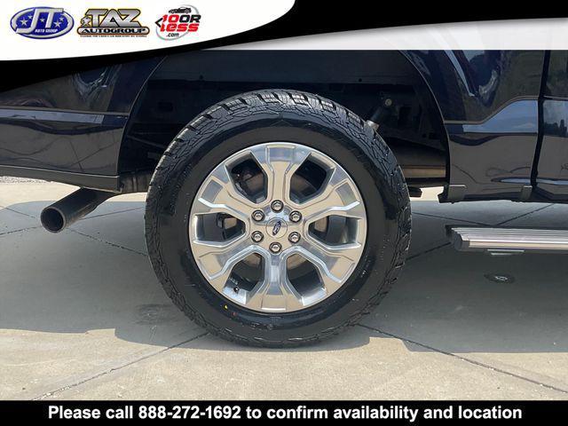 used 2021 Ford F-150 car, priced at $46,437