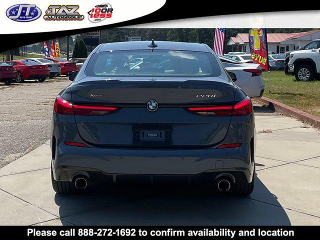 used 2020 BMW 228 Gran Coupe car, priced at $21,889