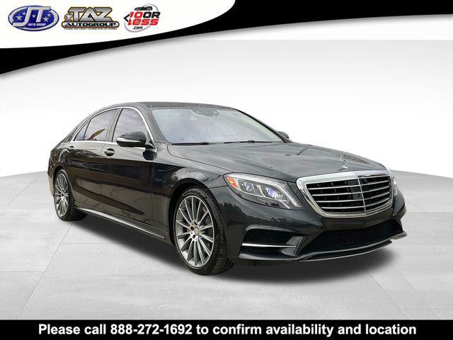 used 2015 Mercedes-Benz S-Class car, priced at $34,921