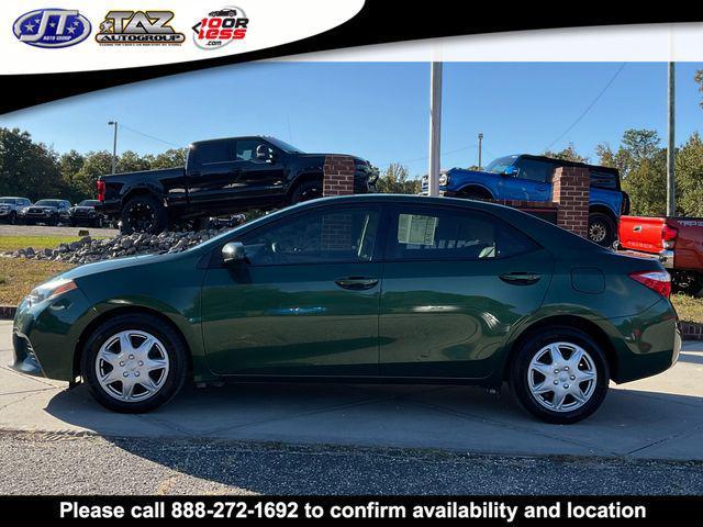 used 2015 Toyota Corolla car, priced at $13,799