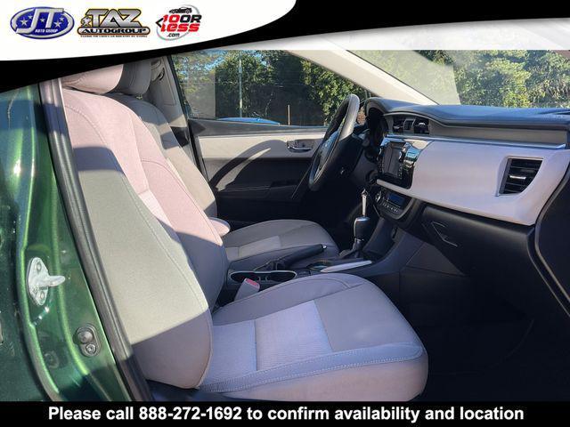 used 2015 Toyota Corolla car, priced at $13,799