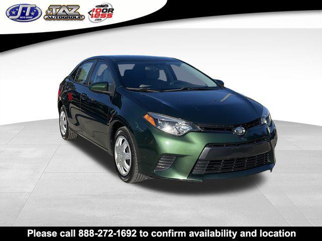 used 2015 Toyota Corolla car, priced at $13,799