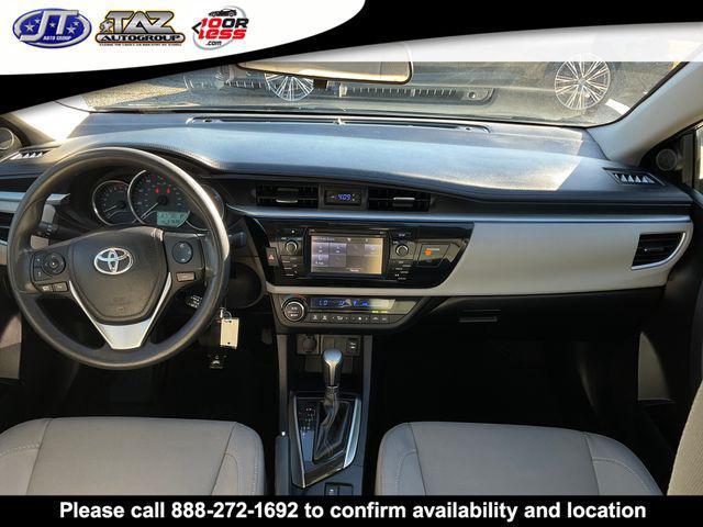 used 2015 Toyota Corolla car, priced at $13,799