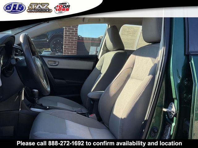 used 2015 Toyota Corolla car, priced at $13,799