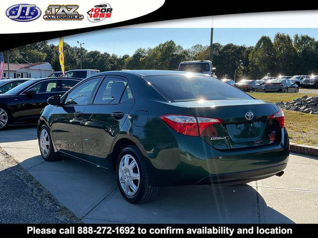 used 2015 Toyota Corolla car, priced at $13,799