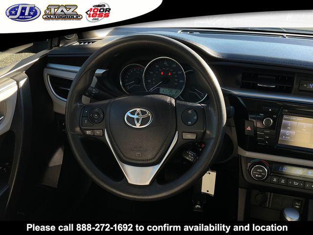used 2015 Toyota Corolla car, priced at $13,799