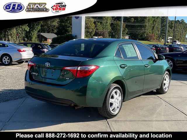 used 2015 Toyota Corolla car, priced at $13,799
