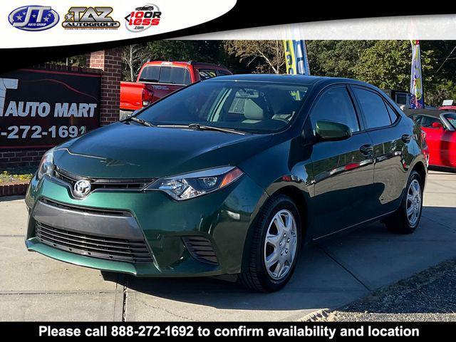 used 2015 Toyota Corolla car, priced at $13,799