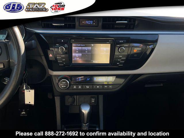 used 2015 Toyota Corolla car, priced at $13,799