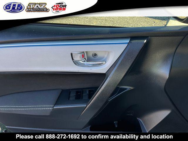 used 2015 Toyota Corolla car, priced at $13,799