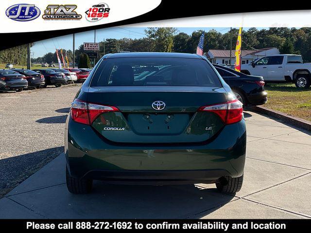 used 2015 Toyota Corolla car, priced at $13,799