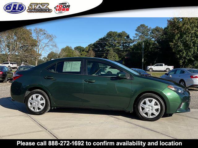 used 2015 Toyota Corolla car, priced at $13,799