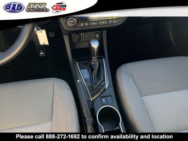 used 2015 Toyota Corolla car, priced at $13,799
