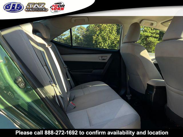 used 2015 Toyota Corolla car, priced at $13,799
