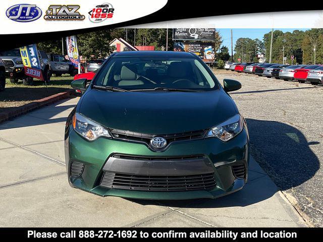 used 2015 Toyota Corolla car, priced at $13,799