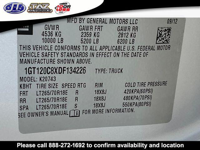 used 2013 GMC Sierra 2500 car, priced at $34,992