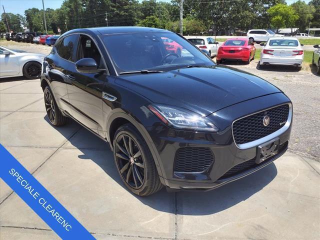 used 2018 Jaguar E-PACE car, priced at $21,529