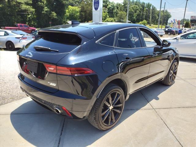 used 2018 Jaguar E-PACE car, priced at $21,529