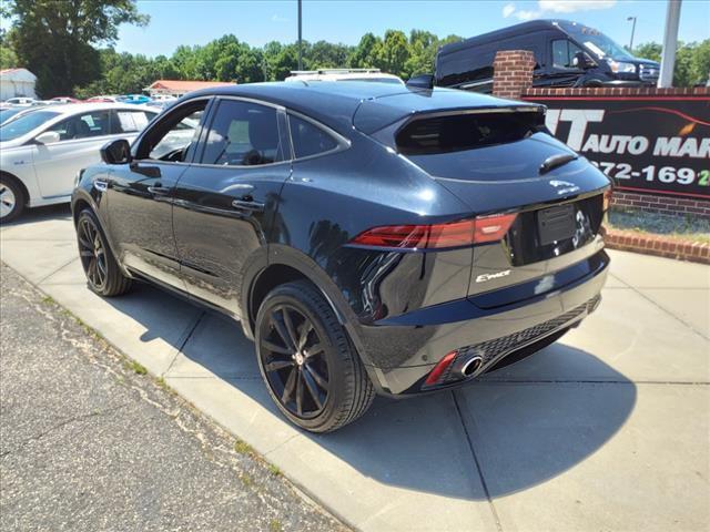 used 2018 Jaguar E-PACE car, priced at $21,529