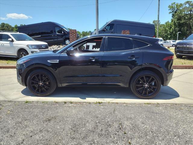 used 2018 Jaguar E-PACE car, priced at $21,529