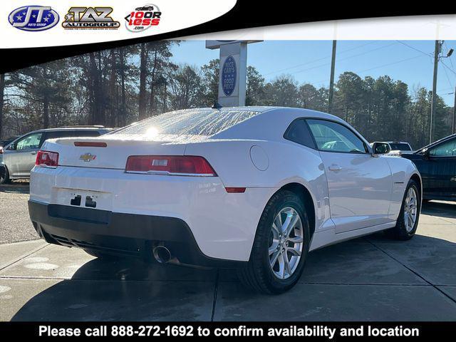 used 2015 Chevrolet Camaro car, priced at $16,994